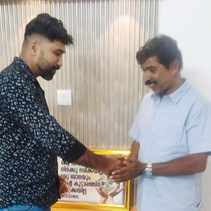 anding over the keys to the owner by Greenhouse Designers and Builders.