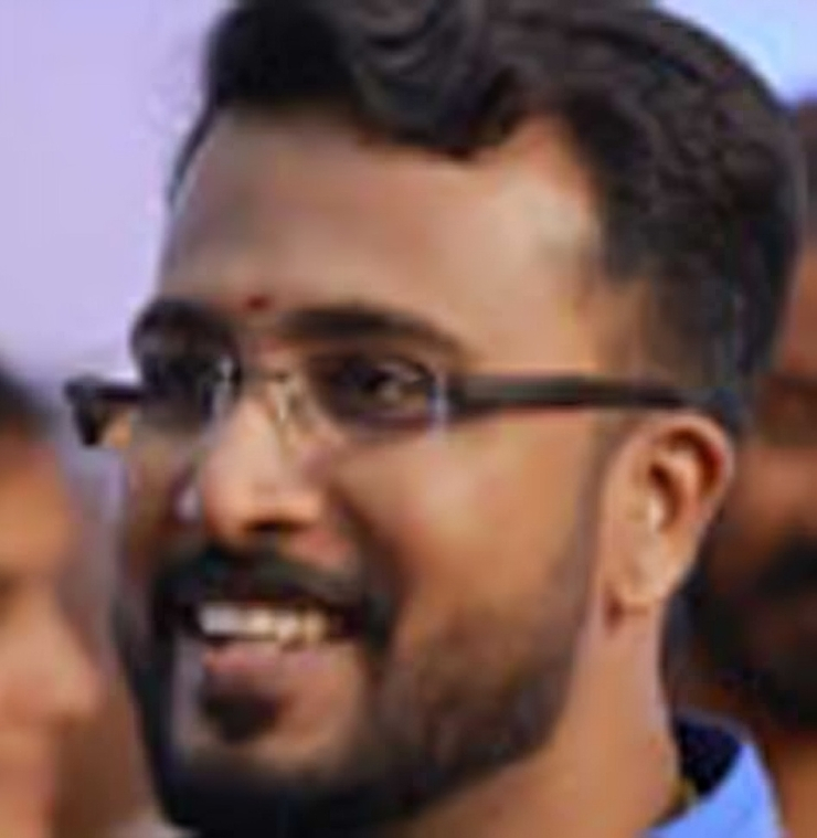 Ramjith saying his opinion on greenhouse designers and builder