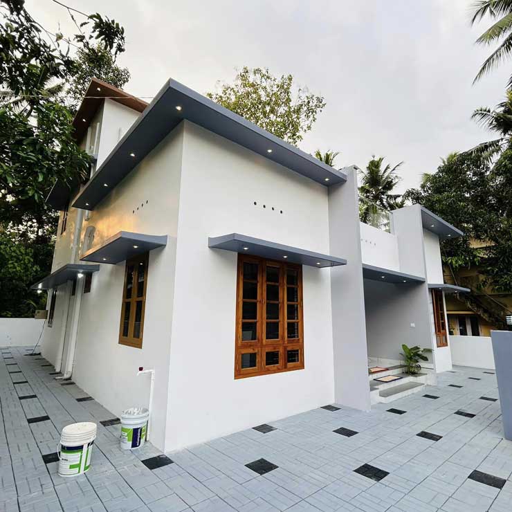 Home for Mr. Anil Kumar at Neyyatinkara done by greenhouse Designers and Builders