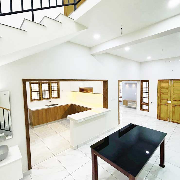 Home for Mr. Anil Kumar at Neyyatinkara done by greenhouse Designers and Builders