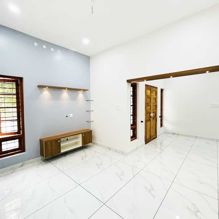 Home for Mr. Anil Kumar at Neyyatinkara done by greenhouse Designers and Builders