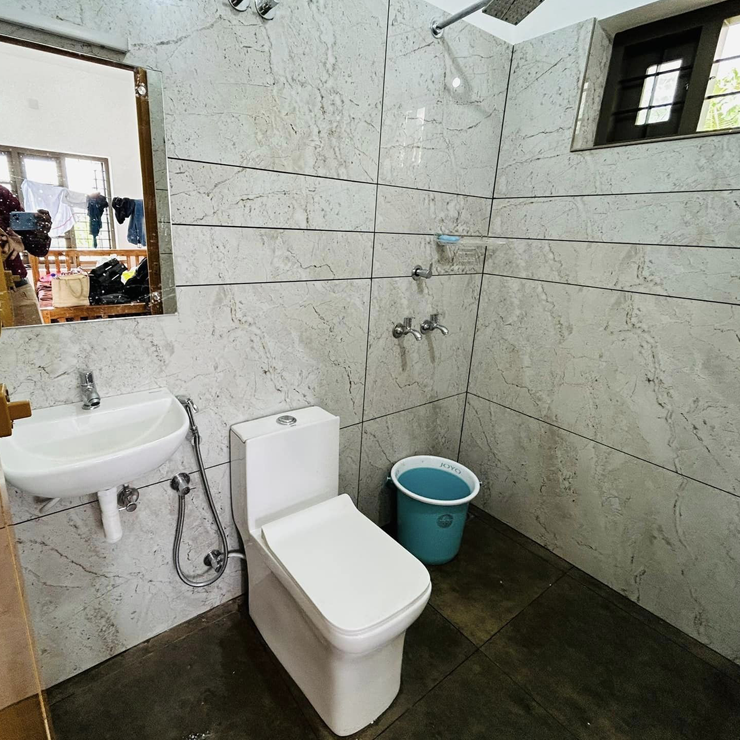 Home for Mr. Shiju at Pudhuchery done by greenhouse Designers and Builders