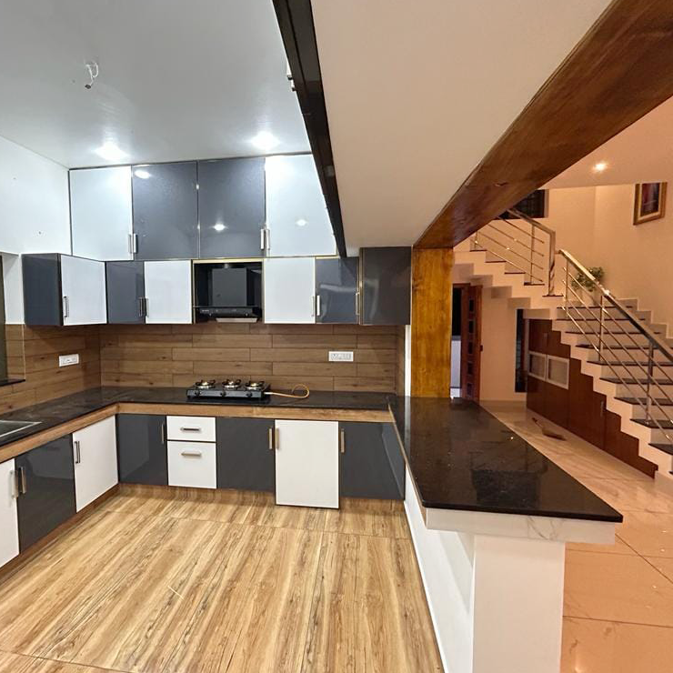 Home for Mr. Ratheesh at Puduchery done by greenhouse Designers and Builders