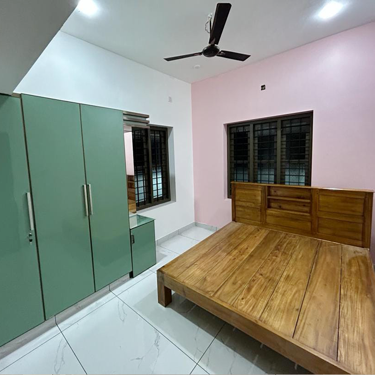 Home for Mr. Ratheesh at Puduchery done by greenhouse Designers and Builders