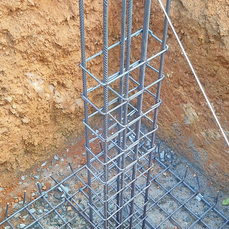 Commercial Building for Mr. Rinu at Thoongampaara done by greenhouse Designers and Builders