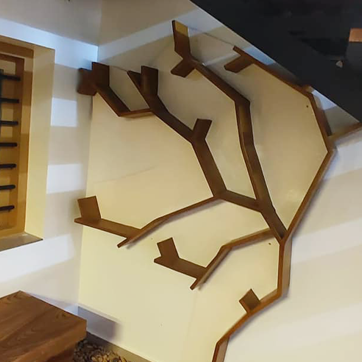 Home for Mr. Shiras Shajahan at Aatingal done by greenhouse Designers and Builders