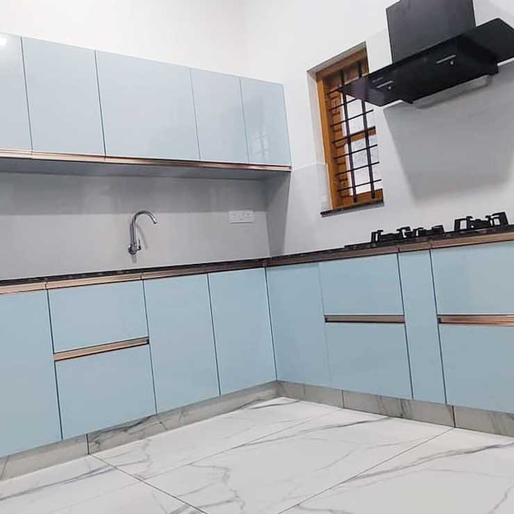 Home for Mr.Abhilash at Pattakulam done by greenhouse Designers and Builders