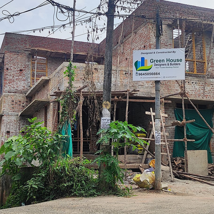 Home for Mr. Pradeep Rajarathnam at Peroorkada done by greenhouse Designers and Builders