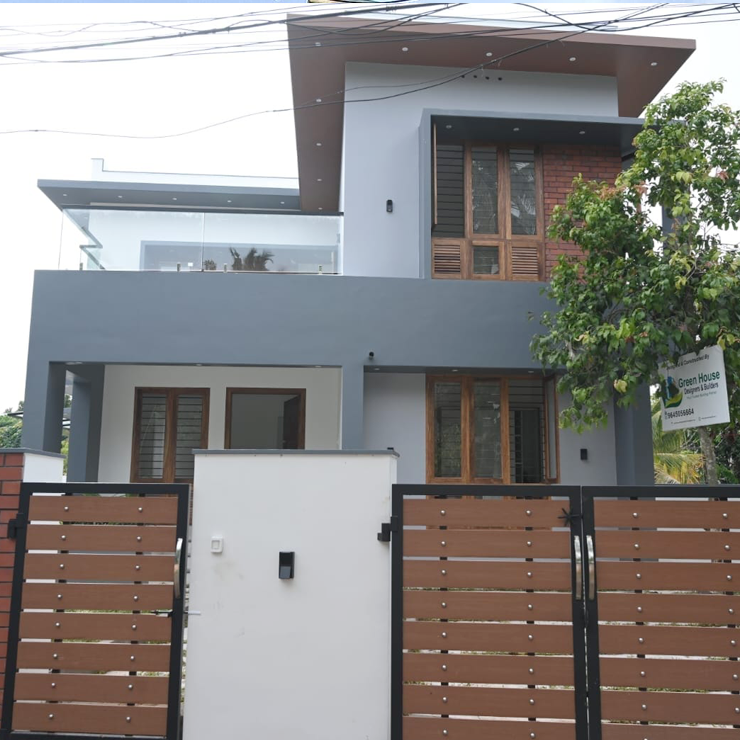 Home for Mr. Pradeep Rajarathnam at Peroorkada done by greenhouse Designers and Builders
