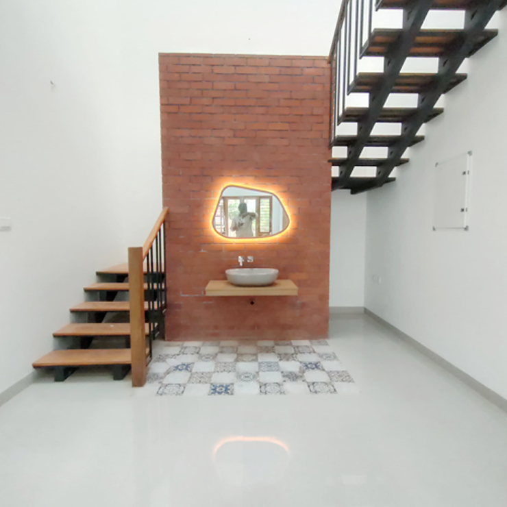 Home for Mr. Pradeep Rajarathnam at Peroorkada done by greenhouse Designers and Builders