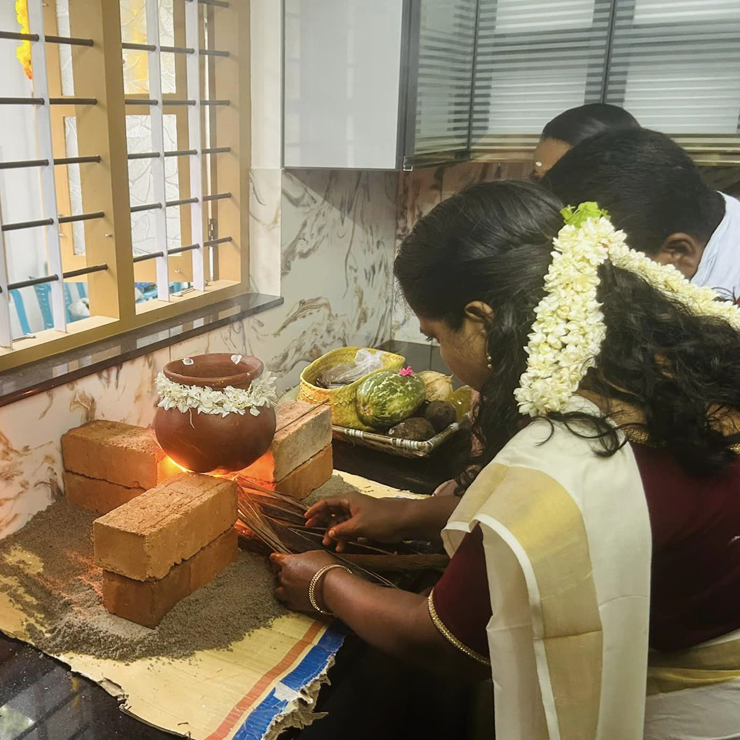 Home for Mr.Sanal kumar at Neyyatinkara done by greenhouse Designers and Builders