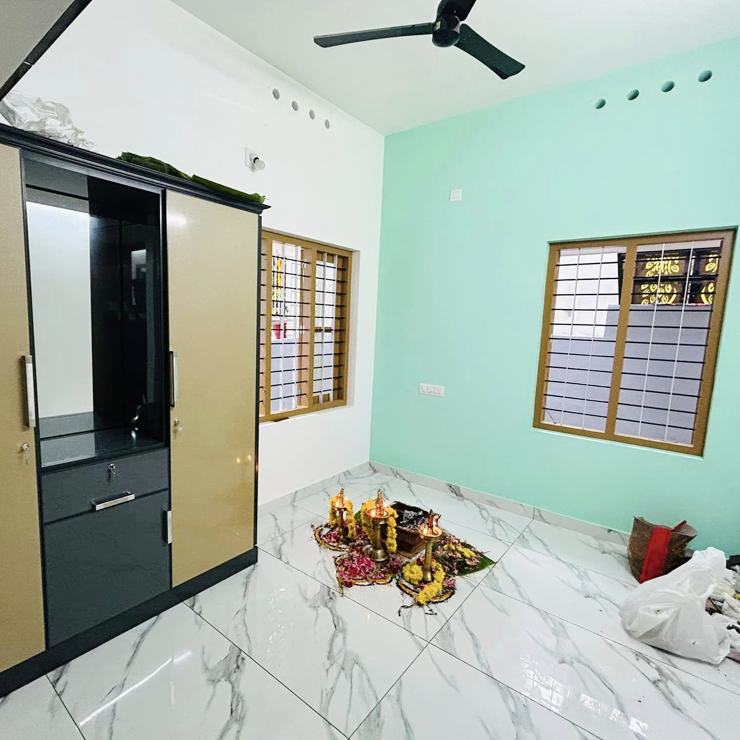 Home for Mr.Sanal kumar at Neyyatinkara done by greenhouse Designers and Builders