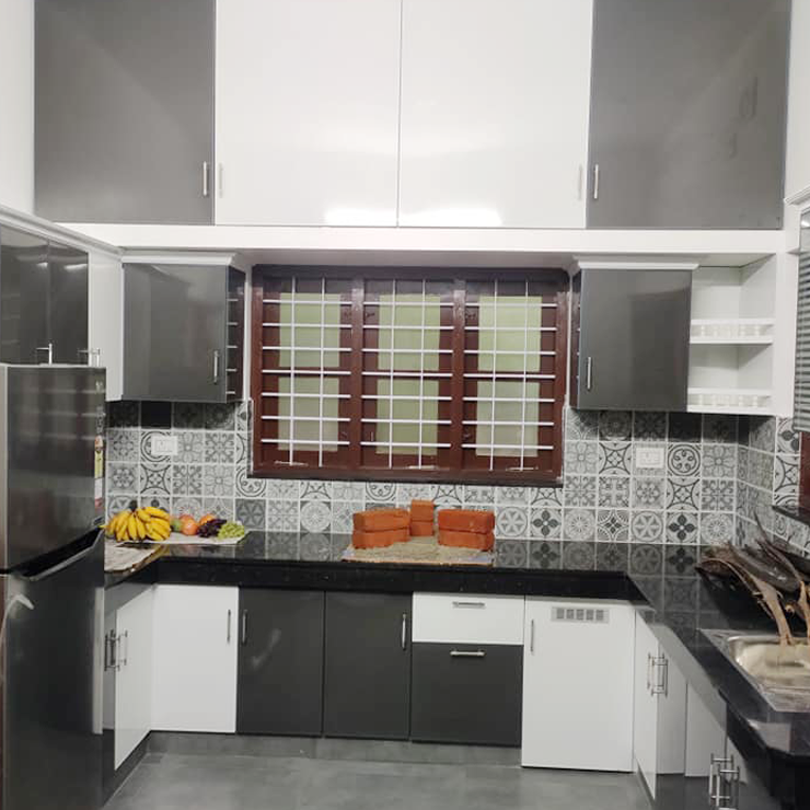 Home for Mr. Rejith Kumar at Kallambalam done by greenhouse Designers and Builders