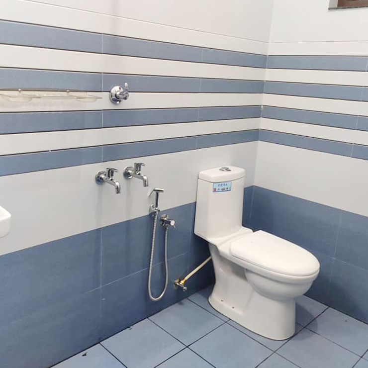 Home for Mr. Rejith Kumar at Kallambalam done by greenhouse Designers and Builders