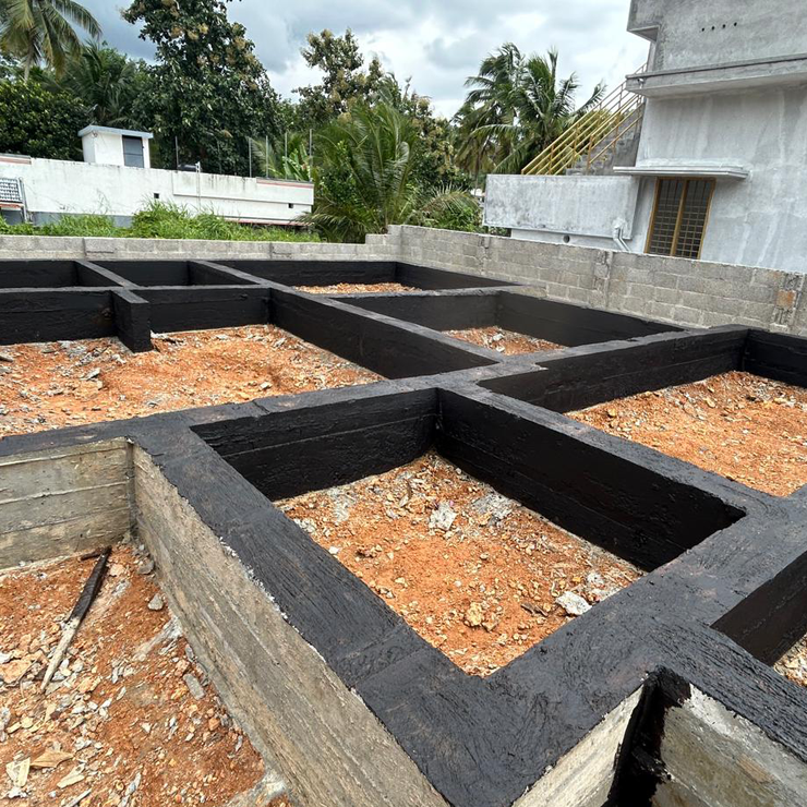 Home for Ms. Savitha Mahadevan at Peyad done by greenhouse Designers and Builders