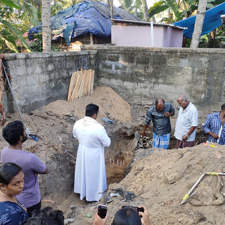 Home for Mr. Ratheesh at Kaniyapuram done by greenhouse Designers and Builders
