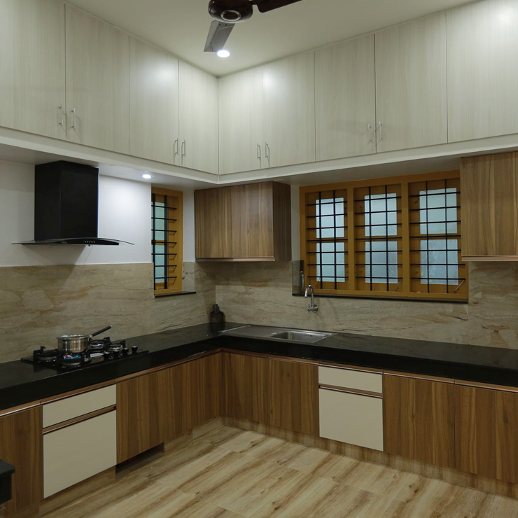 Home for Mr. Ratheesh at Kaniyapuram done by greenhouse Designers and Builders