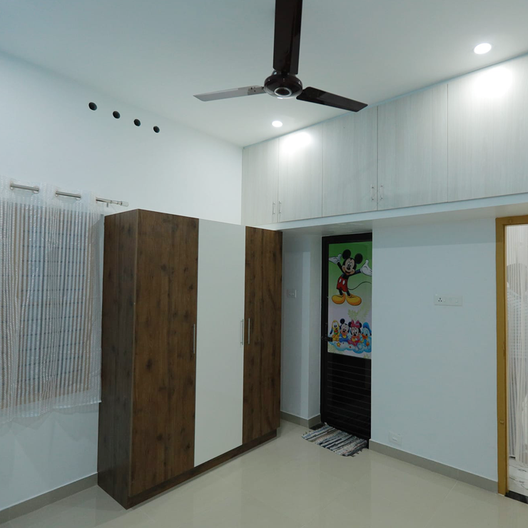 Home for Mr. Ratheesh at Kaniyapuram done by greenhouse Designers and Builders