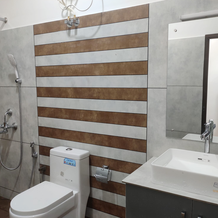 Home for Mr. Sajith at Govindamangalam done by greenhouse Designers and Builders