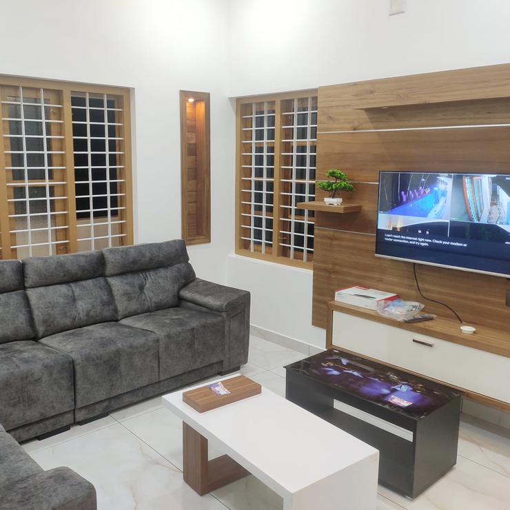 Home for Mr. Sajith at Govindamangalam done by greenhouse Designers and Builders