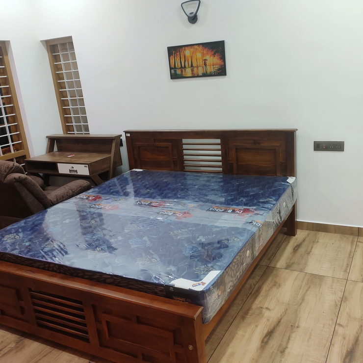 Home for Mr. Sajith at Govindamangalam done by greenhouse Designers and Builders