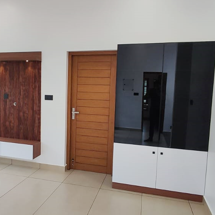 Home for Mr Mahadeva Iyer at Peyad done by greenhouse Designers and Builders