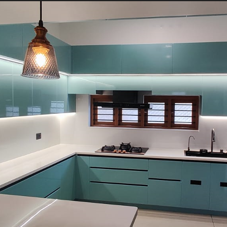 Home for Mr Mahadeva Iyer at Peyad done by greenhouse Designers and Builders