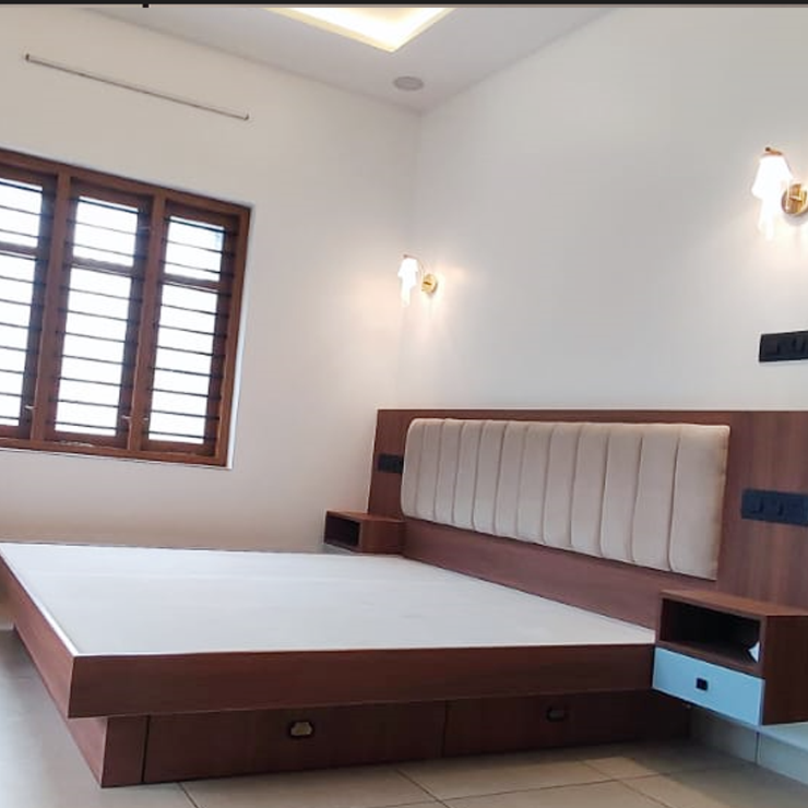 Home for Mr Mahadeva Iyer at Peyad done by greenhouse Designers and Builders